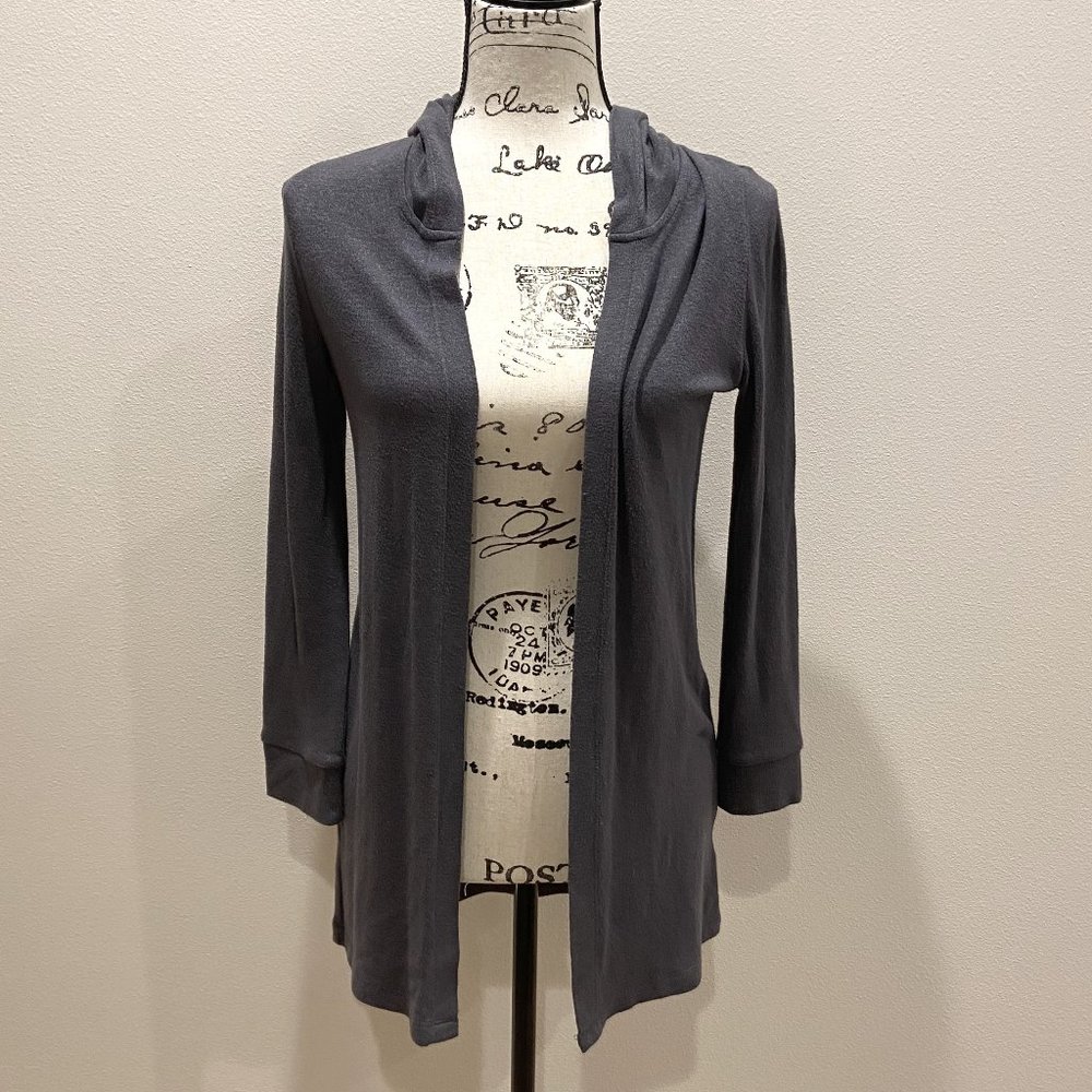 Harper Canyon Dark Grey Sweater Girls Size Large (10/12)